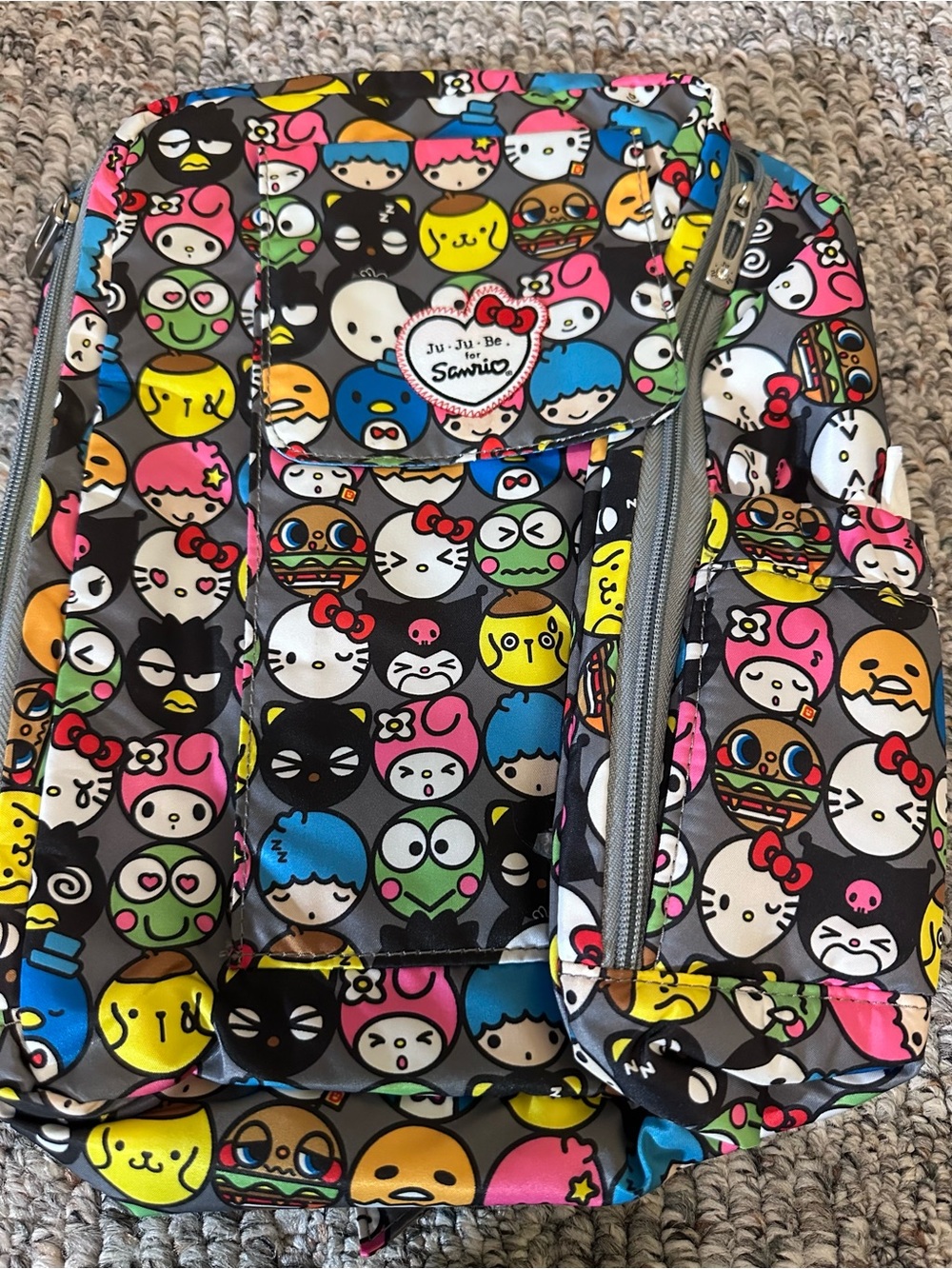 Ju-Ju-Be x Sanrio Hello Friends Minibe
